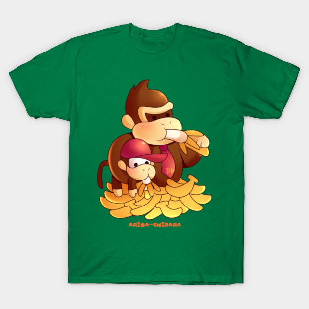 Donkey Kong and Diddy kong